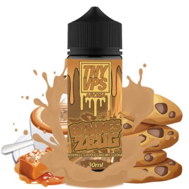 Tony Vapes Creamy Crumbles Ml Aroma Dampflager